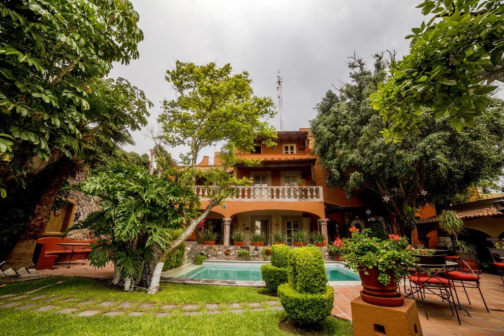 Coqueta Hotel Boutique San Miguel de Allende Eksteriør billede