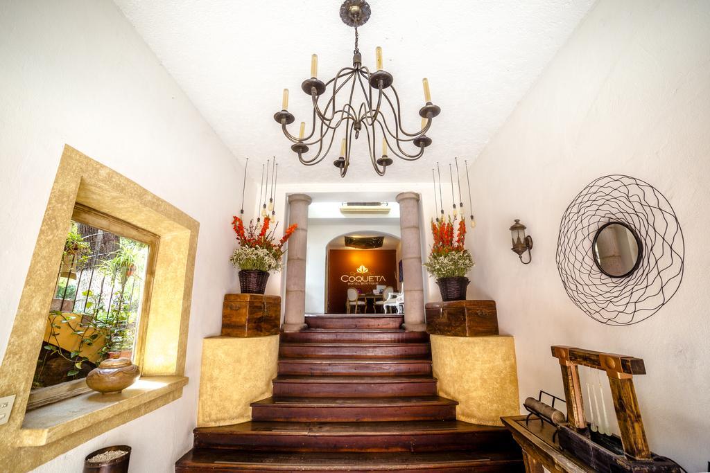 Coqueta Hotel Boutique San Miguel de Allende Eksteriør billede