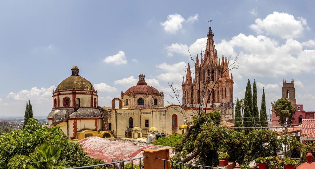 Coqueta Hotel Boutique San Miguel de Allende Eksteriør billede