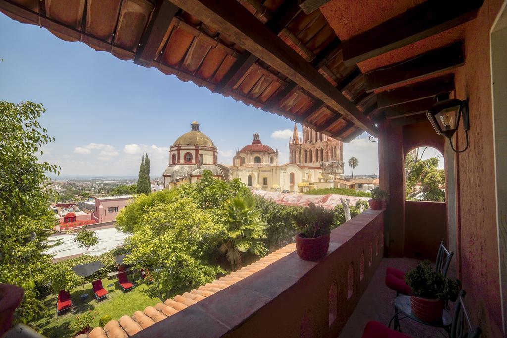 Coqueta Hotel Boutique San Miguel de Allende Eksteriør billede