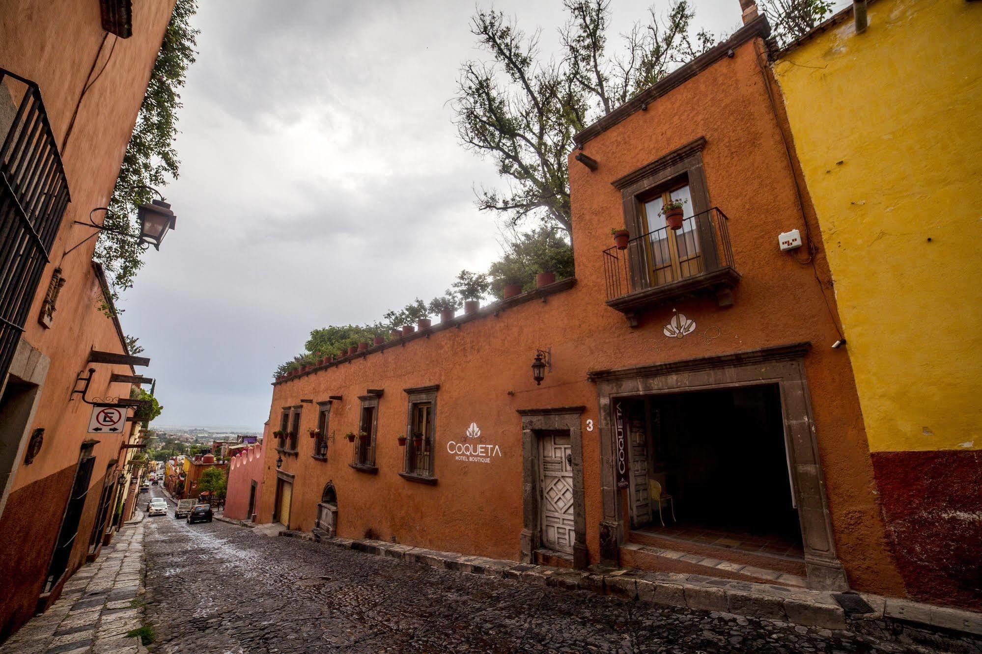 Coqueta Hotel Boutique San Miguel de Allende Eksteriør billede