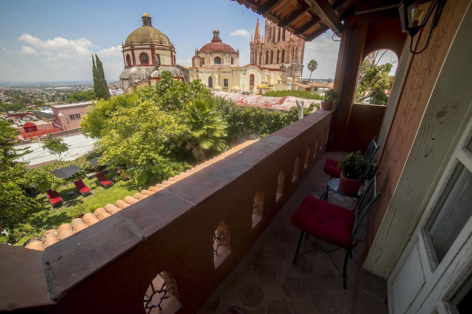 Coqueta Hotel Boutique San Miguel de Allende Eksteriør billede