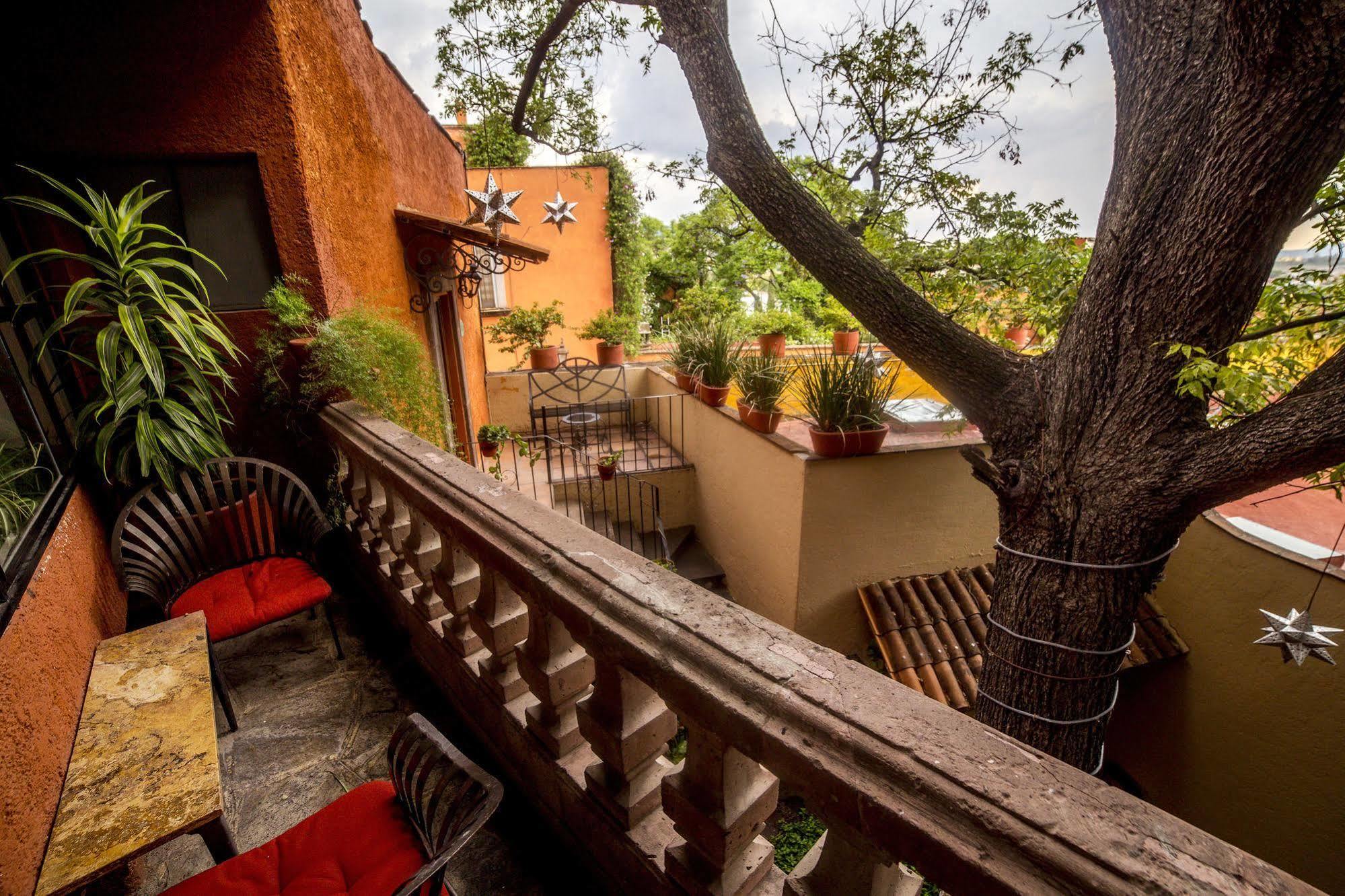 Coqueta Hotel Boutique San Miguel de Allende Eksteriør billede