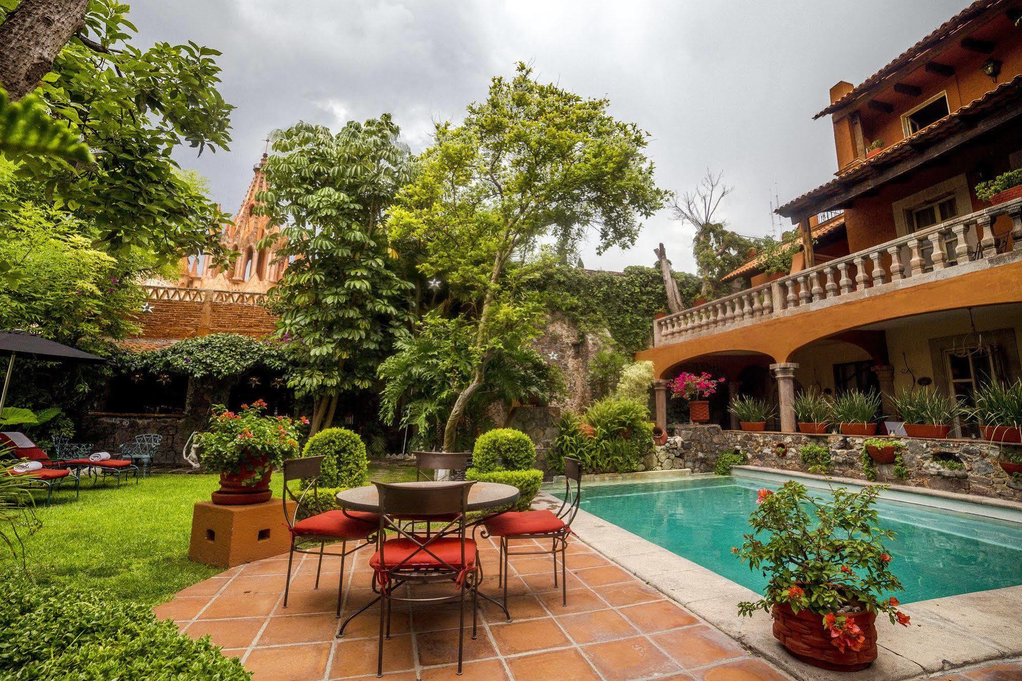 Coqueta Hotel Boutique San Miguel de Allende Eksteriør billede