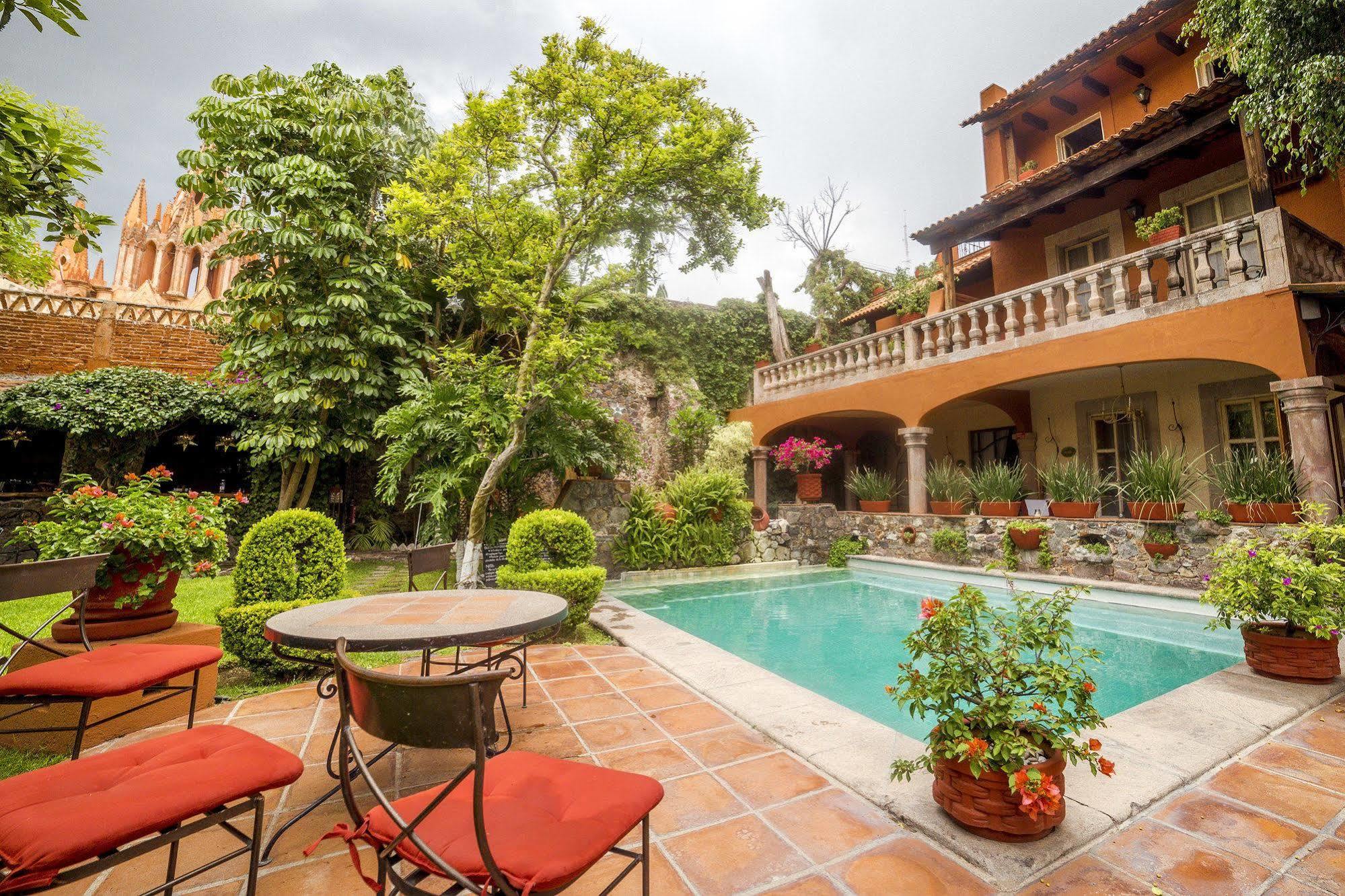 Coqueta Hotel Boutique San Miguel de Allende Eksteriør billede